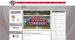 Desktop Screenshot of fcbaden.ch
